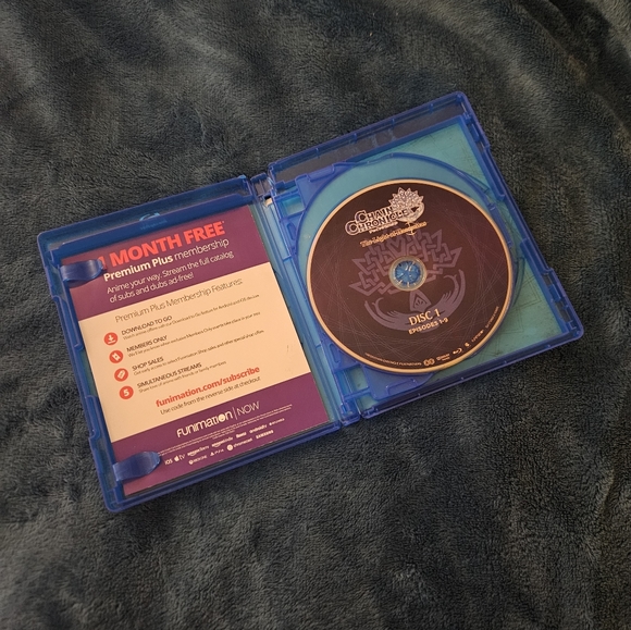 Chain Chronicle The Light if Haecceitas Complete Series + 3 Movies - Picture 8 of 10